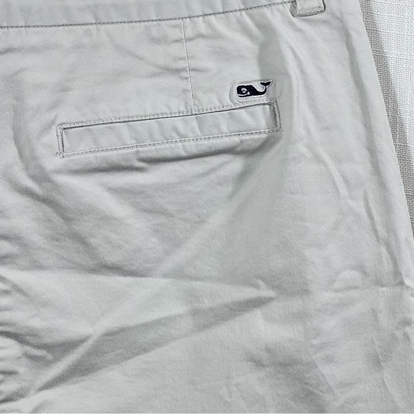 Vineyard Vines Straight Preppy Cotton Classic Minimalist Mini Skirt Sz 2 - Picture 7 of 10